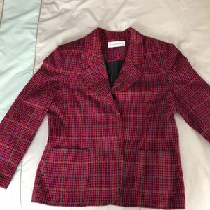 Plaid jacket